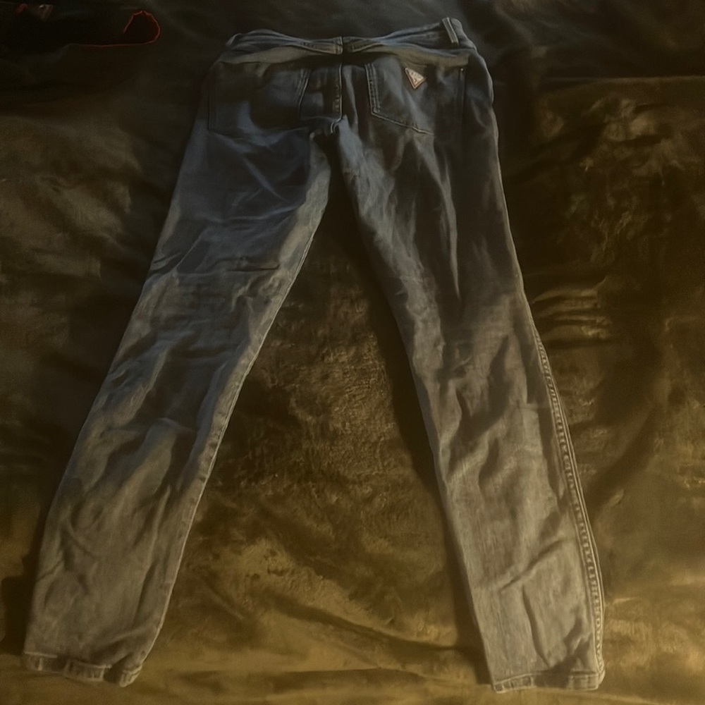Guess vintage patchwork jeans
